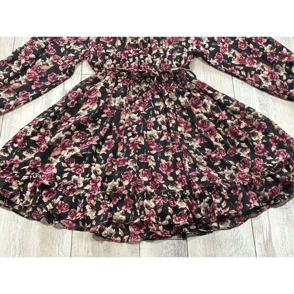 Gigio boutique for floral knee length dress size S - Picture 3 of 11
